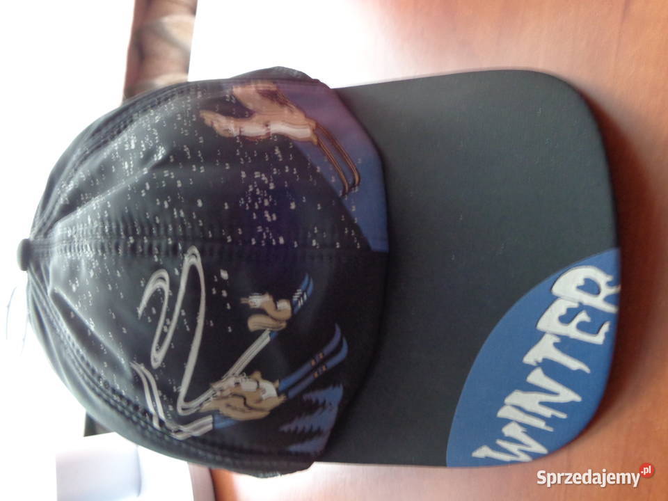 czapka z daszkiem nowa z nausznikami 56 Poznań