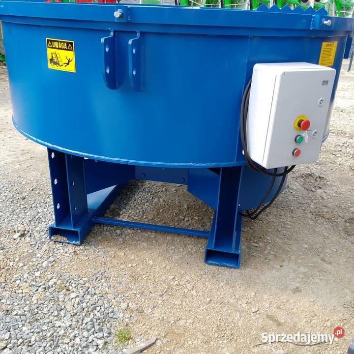 Betoniarka elektryczna 1200L Radków