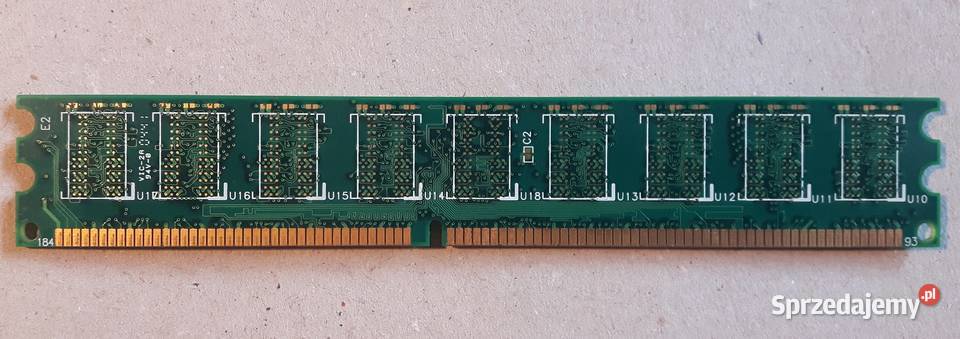 Pamięć RAM DDR Apacer 512 MB UNB PC3200 AM1 PC3200 400MHz śląskie Sadów