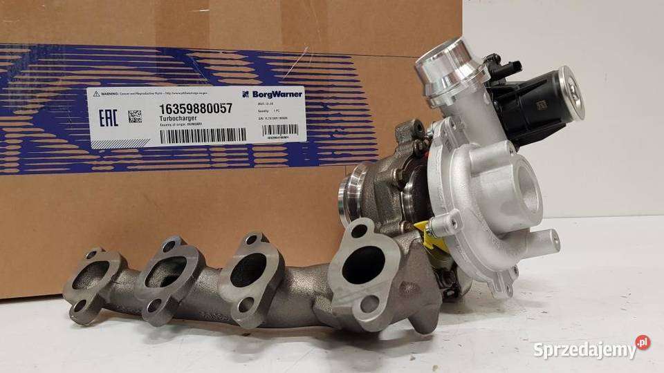 Nowa turbosprężarka BorgWarner Siedlce sprzedam