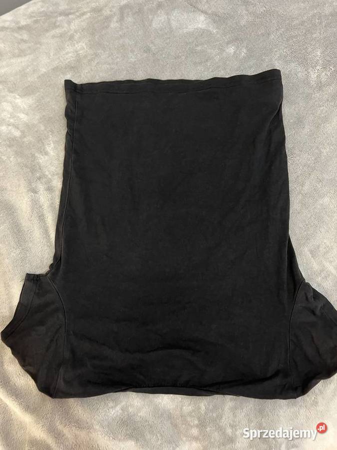 Czarny Tshirt czarna koszulka bluzka z krótkim Rozmiar 36(S) podkarpackie Jasło