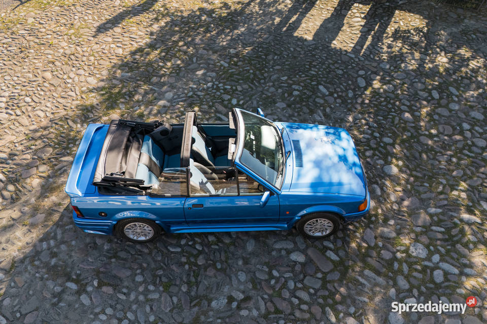 ESCORT XR3i cabrio 1989r Nowy Sącz