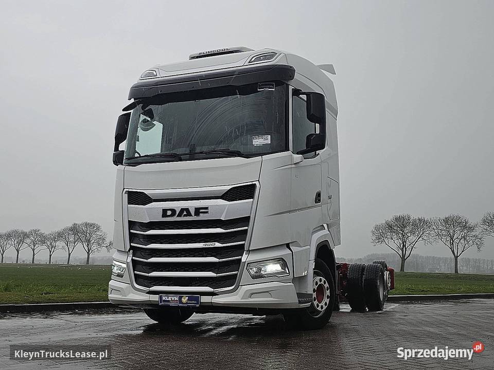 DAF XF 480 6X2 FAR INTARDER system BDF 2023