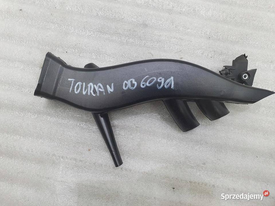 RURA KANAŁ POWIETRZA VW TOURAN 1T1819151A sprzedam