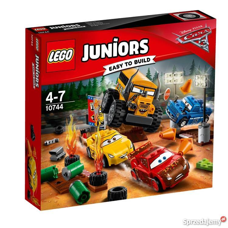 LEGO JUNIORS 10744 szalona ósemka Wrocław