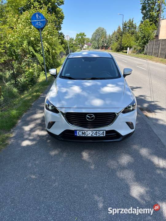 Sprzedam mazde cx3 super stan Rok produkcji 2017 kujawsko-pomorskie Chabsko