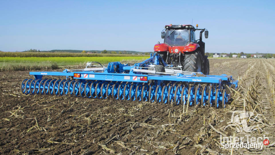 Brona Talerzowa Hydrauliczna Ciągana HD 6m