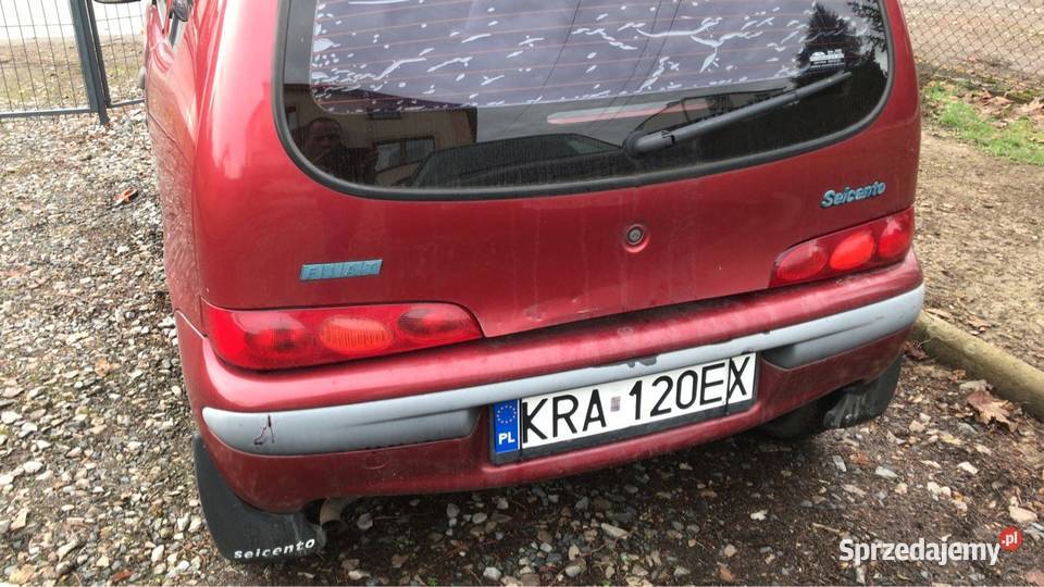 Fiat Seicento Young 900cm3 Skawina sprzedam