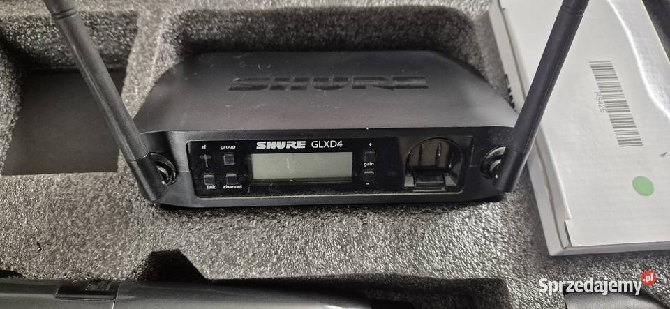 Shure GLXD24ESM58 Oryginalny zestaw wielkopolskie