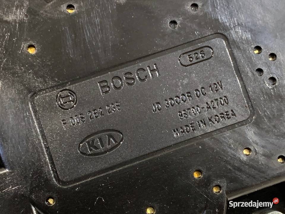 SILNIK WYCIERACZEK TYŁ KIA CEED 98700A2700