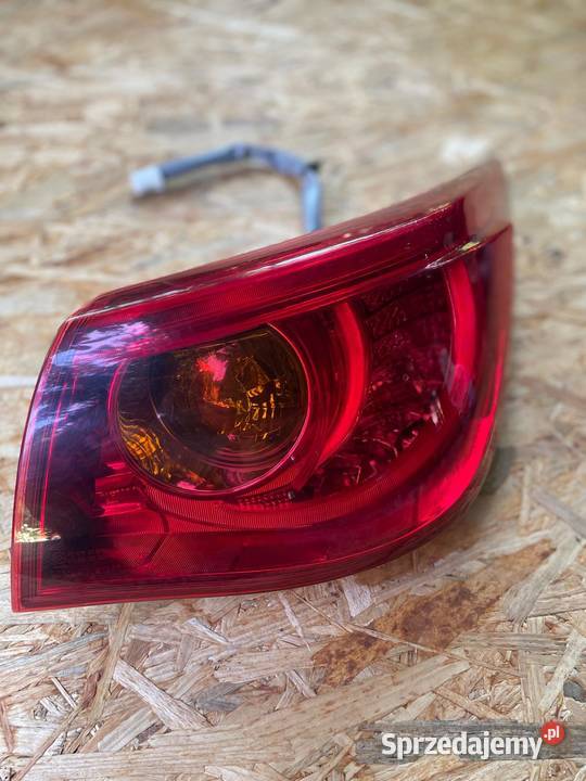 Lampa TYŁ LEWA PRAWA INFINITI Q50 1317 stan b Rybnik