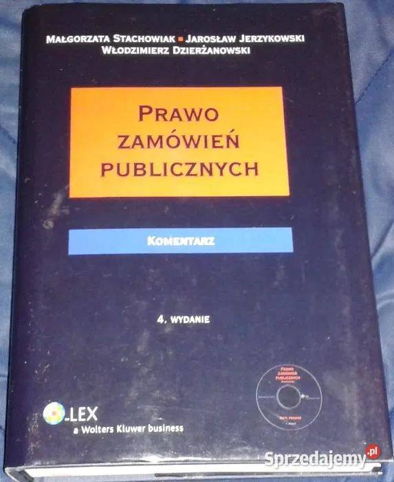 Prawo zamówień publicznych Komentarz 2010 M Chełm sprzedam