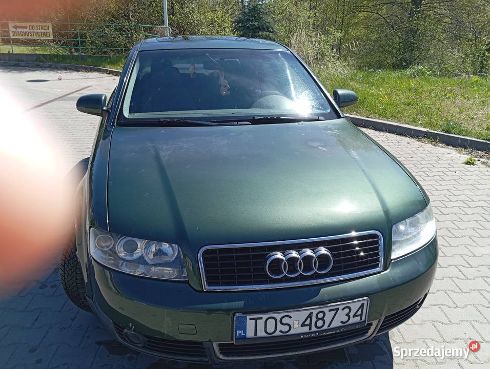 Audi A4B6 LPG Boria sprzedam