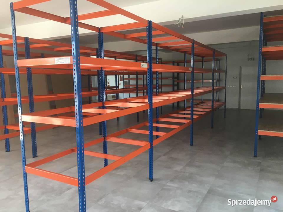 BEZPIECZNE Regały Magazynowe Mocne Trwałe WYSOKA Kraków sprzedam