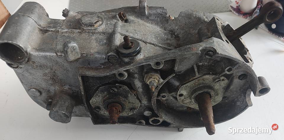 Silnik Simson S50 DDR niekompletny Silniki Świdnica sprzedam