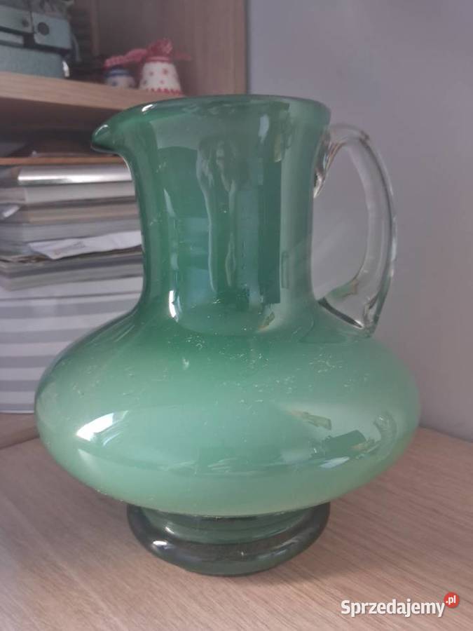 Klasyk PRL Dzban Dzbanek JUG 60 Huta Tarnowiec Porcelana i szkło Wrocław sprzedam