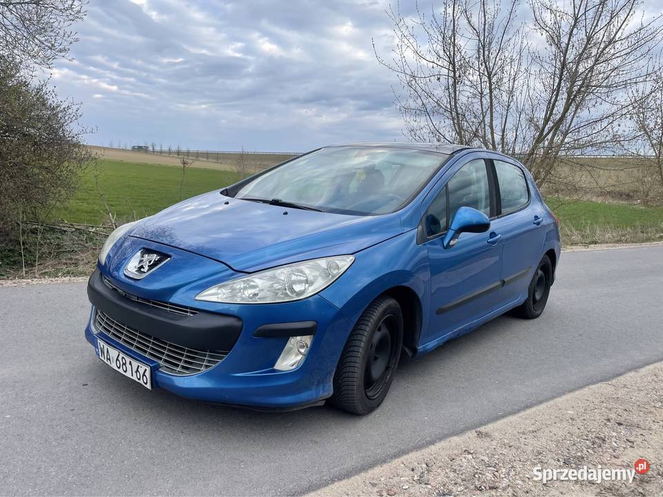 Peugeot 308 16b lpg panorama hak klima 2008r Rutki-Kossaki