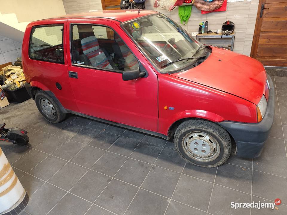 Cinquecento 700 Bez korozji Częstochowa