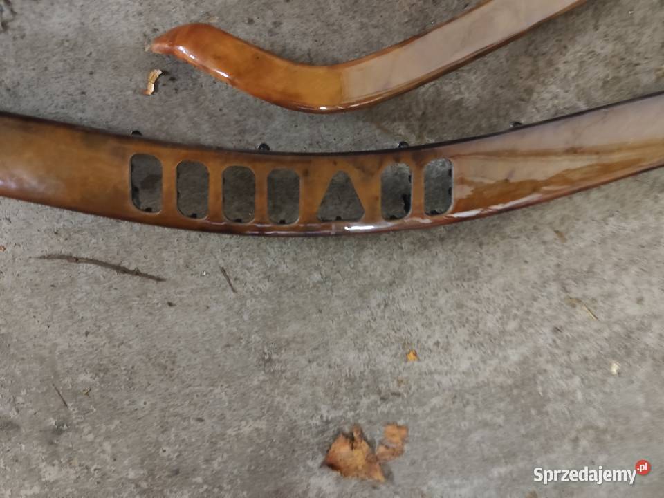 Dekory wnętrza listwy listwa ramka drewno Kraśnik