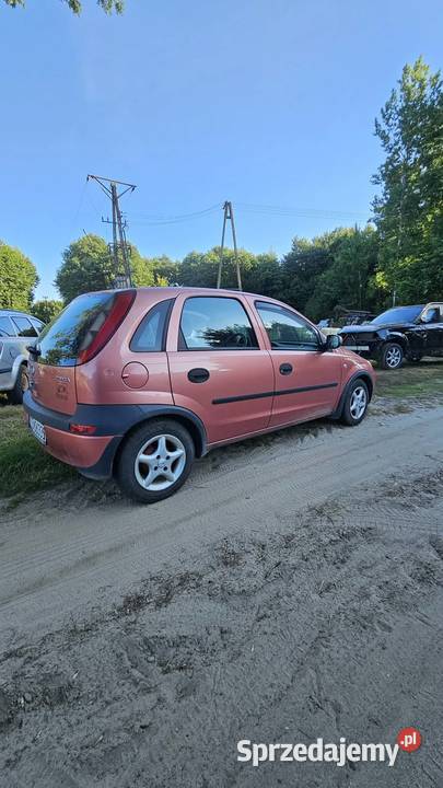 Sprzedam opel corsa ogłoszenie ważne 10 dni Rymań