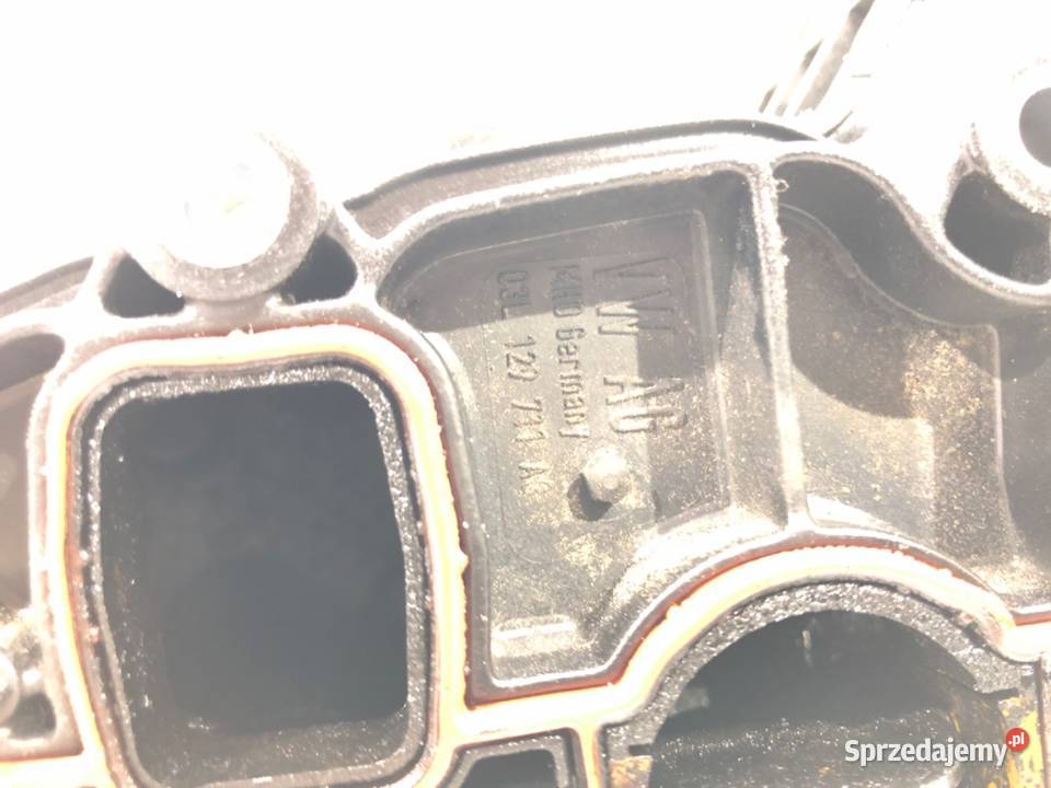 KOLEKTOR SSĄCY AUDI A4 B8 03L129711AB 20 143