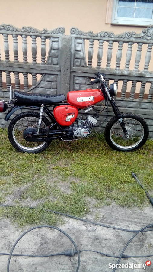 Simson 4 biegowy sprzedam
