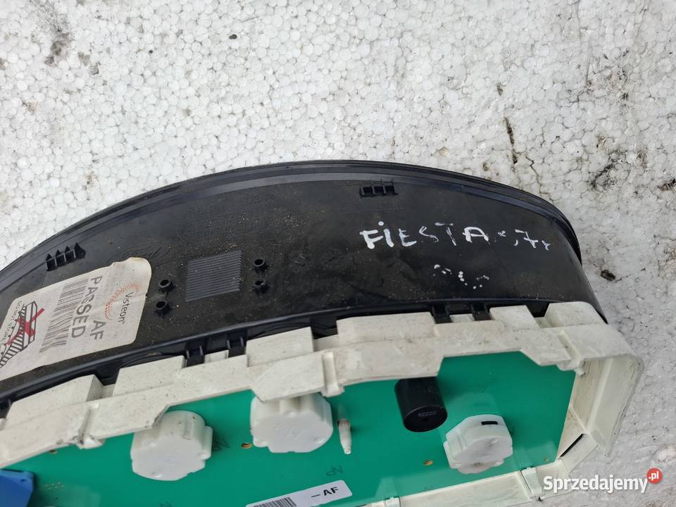 Licznik Ford Fiesta MK6 lubelskie Wisznice