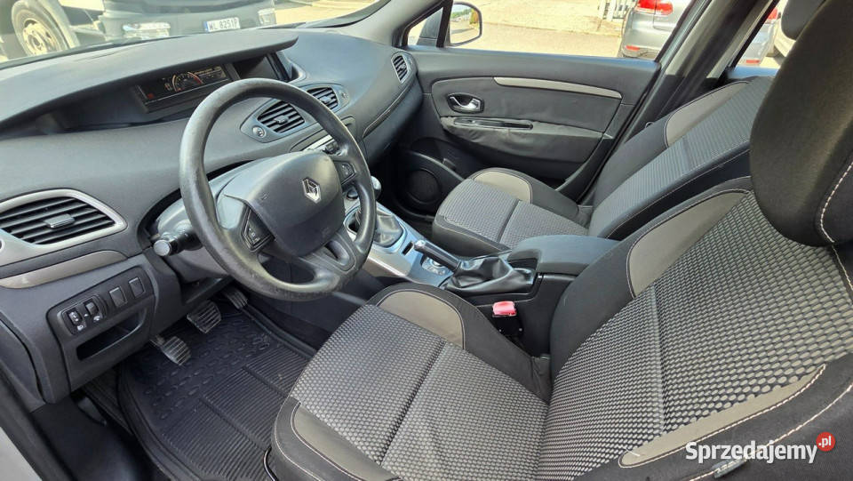 Renault Scenic Renault Scenic XMOD na raty Rok produkcji 2013 małopolskie