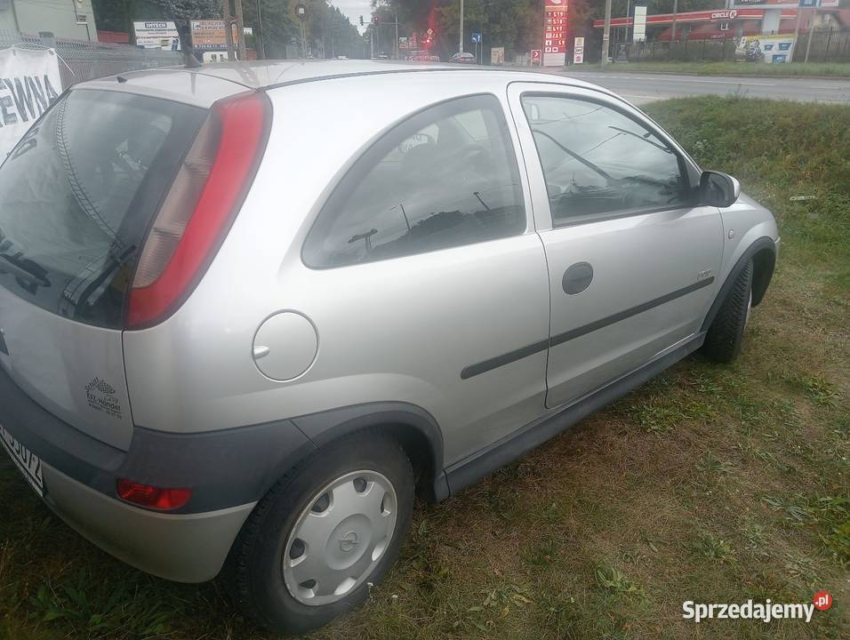 Opel Corsa C mazowieckie Milanówek sprzedam