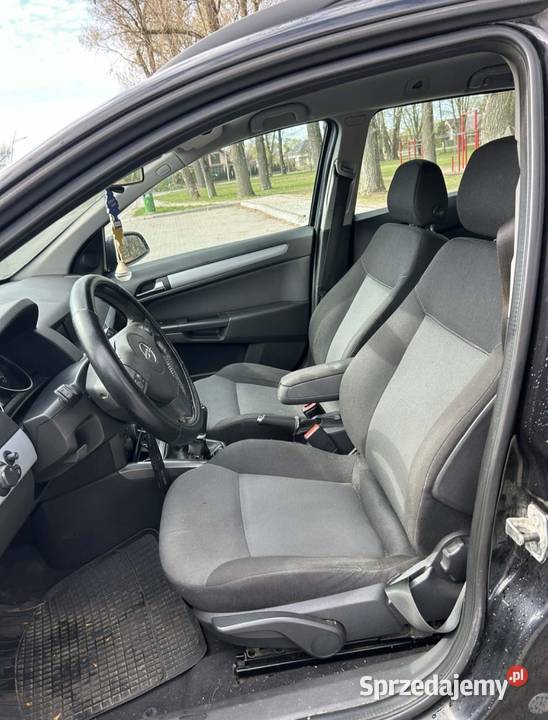Opel Astra 19d 2006 kombi 340011km Ostrów Mazowiecka