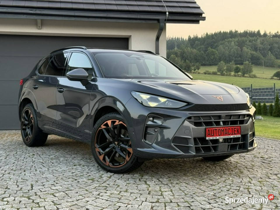 Cupra Terramar automatyczna