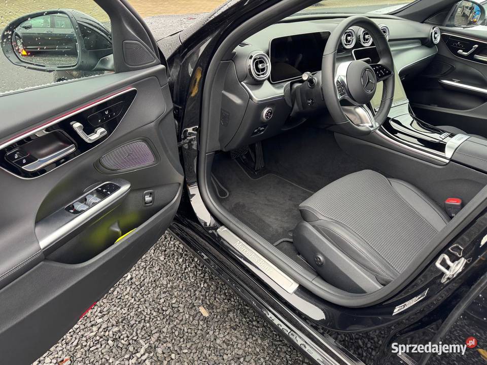 MERCEDES C 220 D 197 4X4 102024 światła LED Zielona Góra