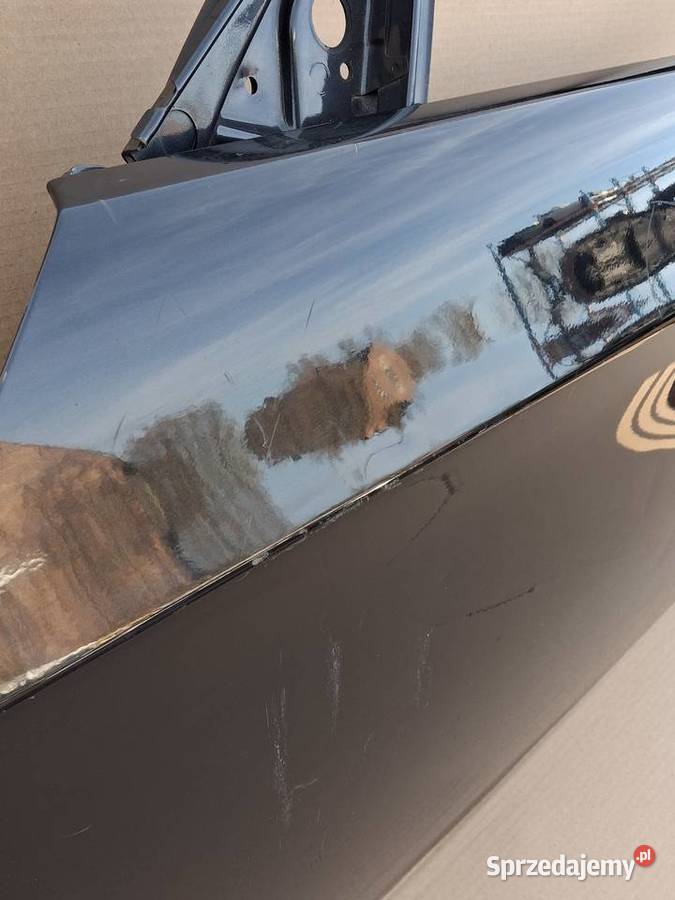 BMW 3 E90 E91 DRZWI LEWY PRZÓD LEWE PRZEDNIE Bieleń