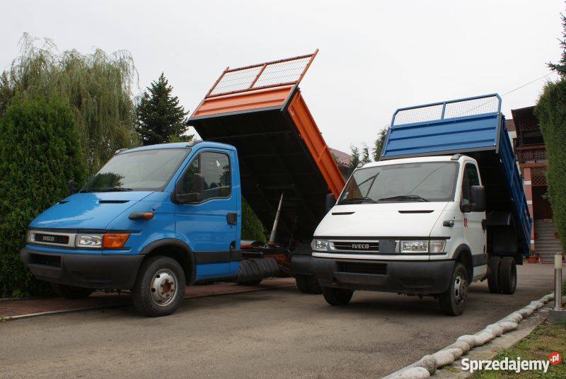 IVECO 35C12 NOWA Wywrotka 3 strony na kat B Kipe 120kg