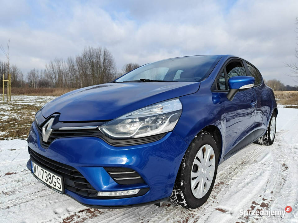 Renault Clio ! rejestracja 2018 1.2 benzyna bez turbo IV (2012-)