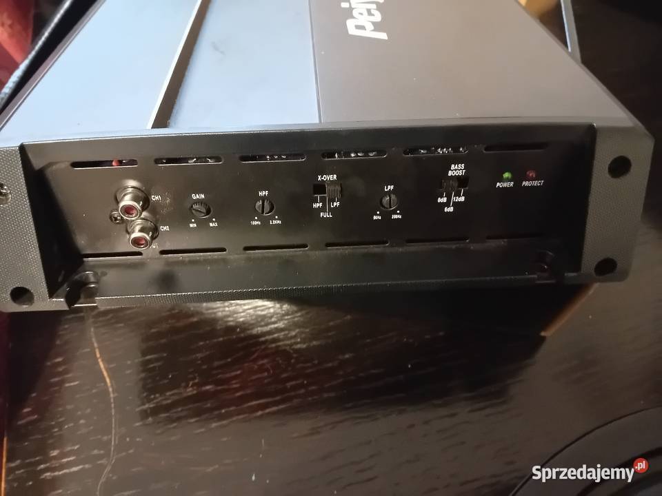 Zestaw car audio Wzmacniacze Koszalin