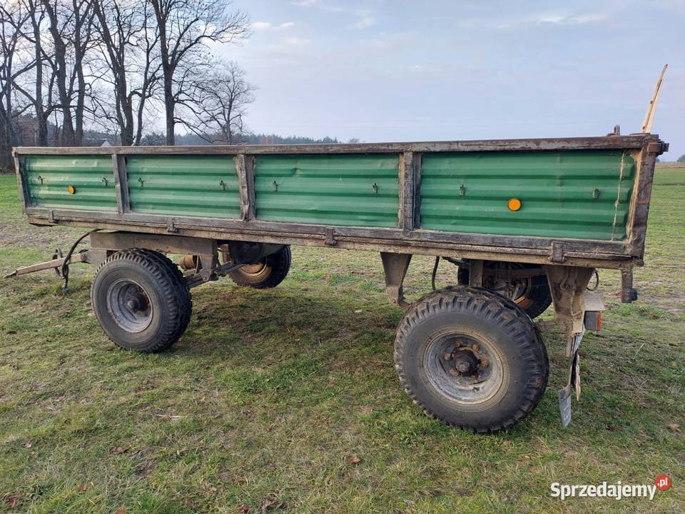 Przyczepa rolnicza Autosan Księżpol