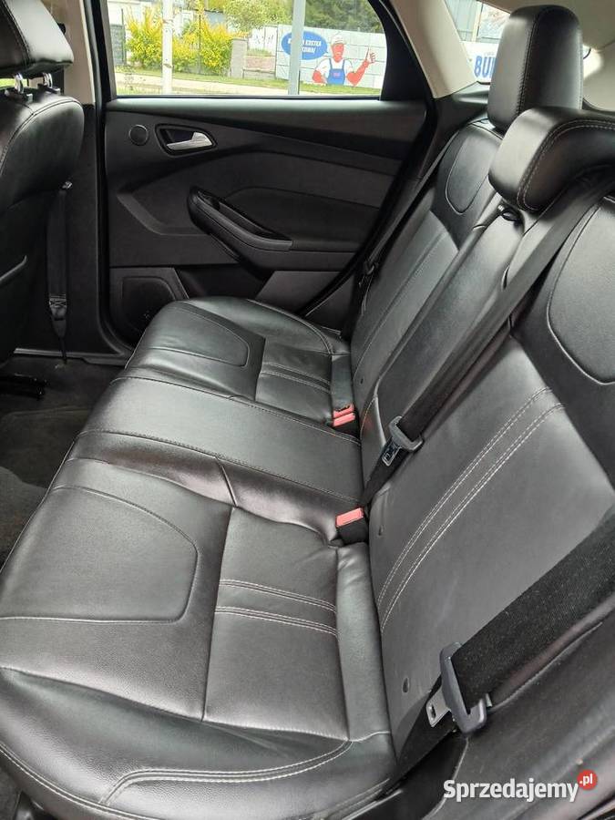 Ford Focus Titanium 20 Automat Skóra Kamera Navi Zaścianki