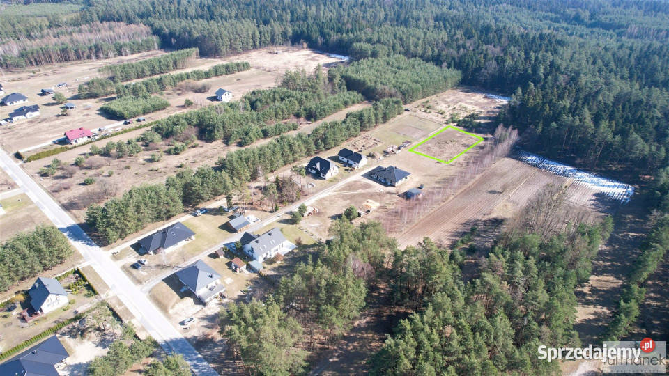 Działka 1666m Hedwiżyn telefon