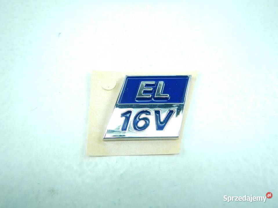 EMBLEMAT KLAPY BAGAŻNIKA FIAT PUNTO II 12 EL 16V Emblematy lubelskie