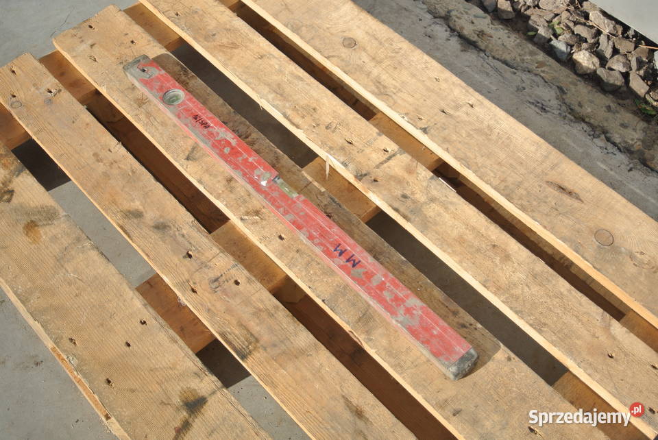POZIOMICA ŁATA MURARSKA ALUMINIOWA 80 Tarnów