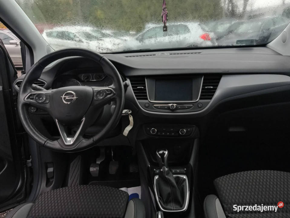 Opel Crossland lakier metallic Janów Lubelski