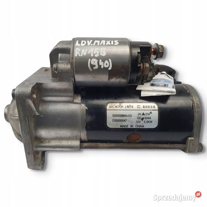 ROZRUSZNIK Maxus V80 25 D QDJ1304A lubelskie Chełm