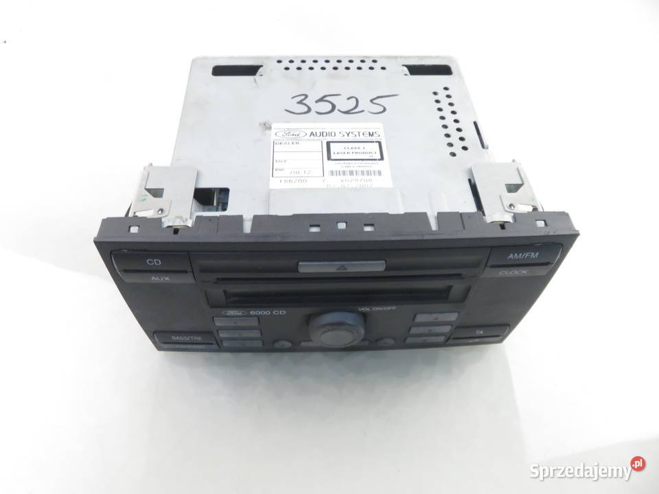 RADIO FORD FIESTA MK5 V A12013175