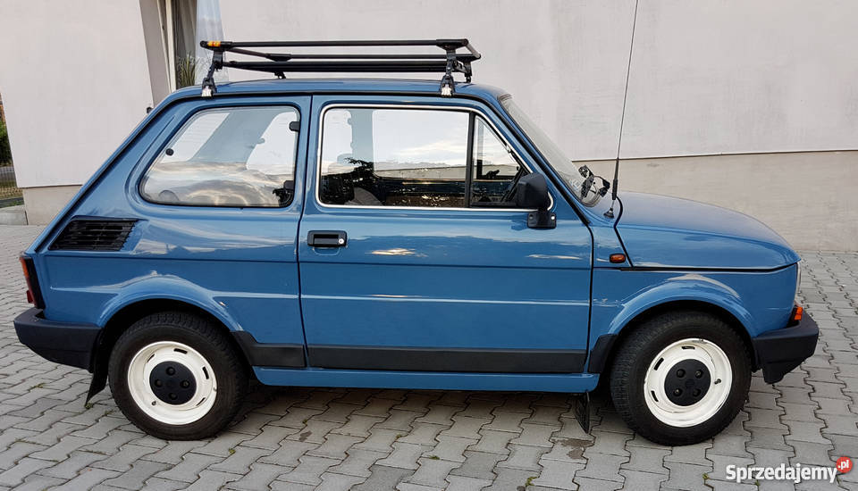Fiat 126p FL z pakietem BISA maglownica uchylne szyby itp Oleśnica