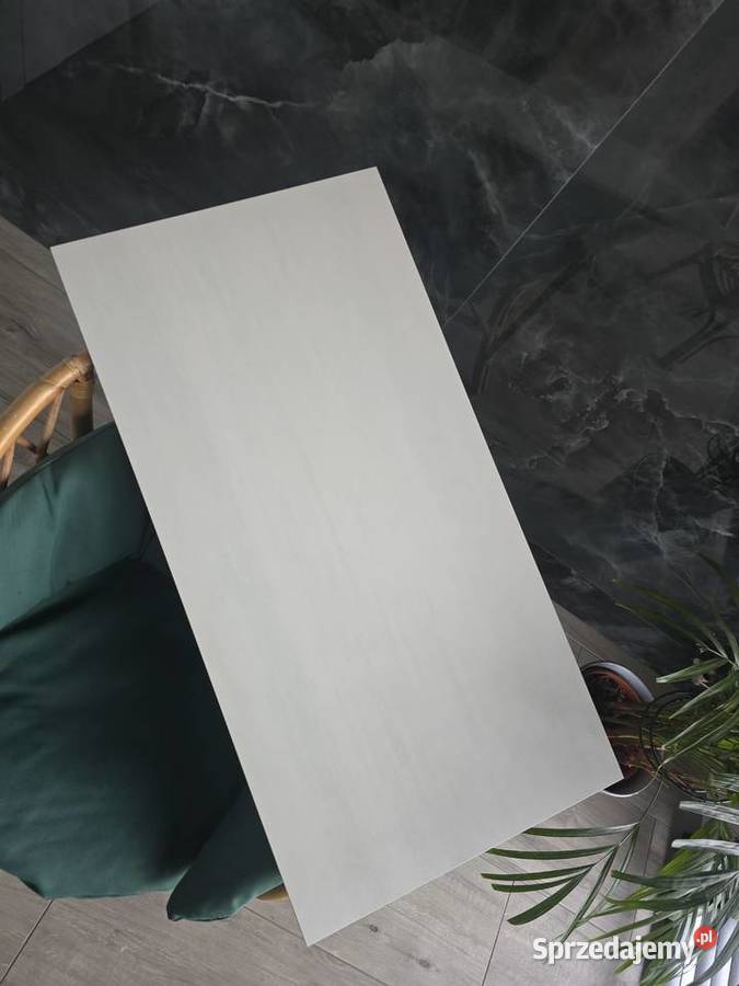PŁYTKA PODŁOGOWA GRES MINOS BIANCO 45x90 GATI Opoczno