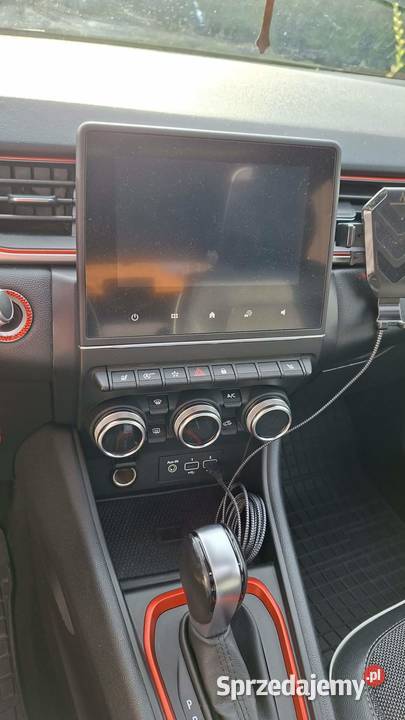 RENAULT CAPTUR AUTOMAT 13 TCe INTENS przyciemniane szyby Kościan