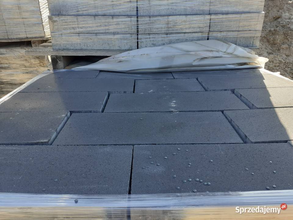 Kostka Brukowa Via Trio 8 Antracytowy Libet Wielogóra