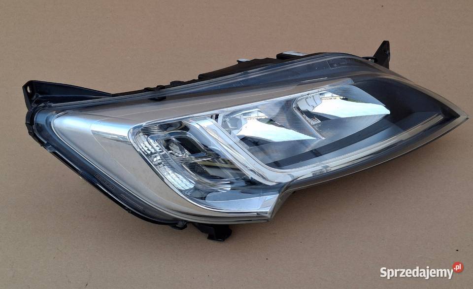 DUCATO JUMPER BOXER 14 LIFT REFLEKTOR PRAWY Bieleń