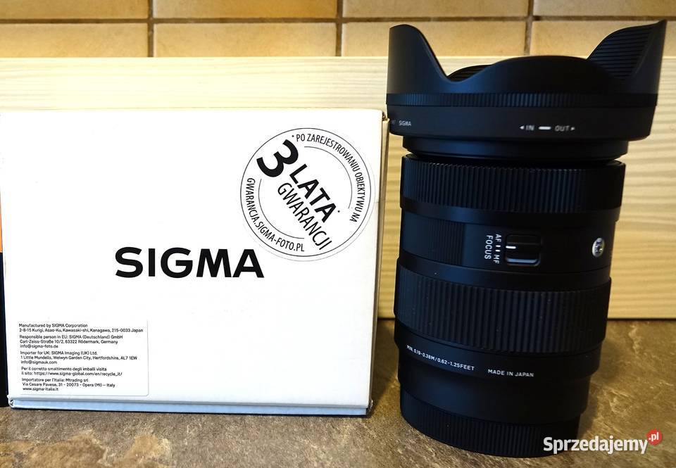 Obiektyw Sigma 2870 L mount Nowy plus Filtr mazowieckie Przysucha sprzedam